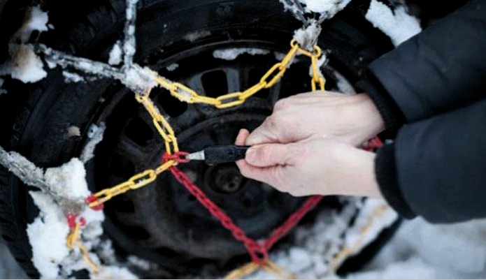 Tee ise lumeketid: kuidas teha rataste kette