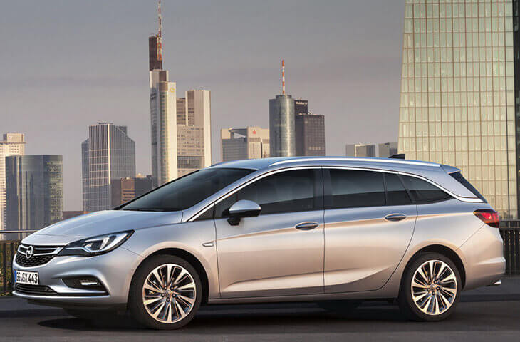 Foto Opel Insignia luukpära Opel Insignia