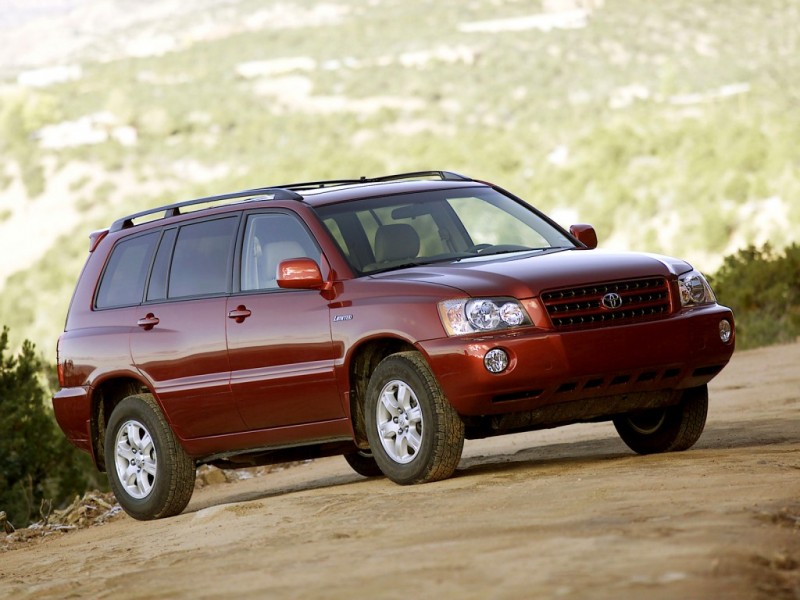 Toyota Highlander XU20 2000-2007 – probleemid ja rikked