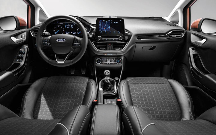 Ford Fiesta 2019 – foto ja hind, tehnilised andmed luukpära Ford Fiesta 2018