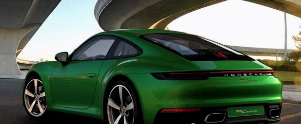 Uus Porsche 911 2021 ja seitsmekäiguline mehaanika