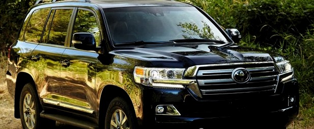 Toyota Land Cruiser (Toyota Land Cruiser) 2015 – praegu – spetsifikatsioonid