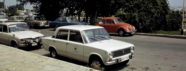Sotsialistliku Bulgaaria autod