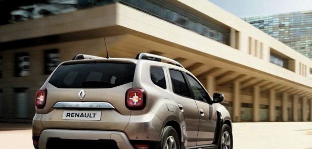 Renault Dusteri mõõtmed, kaal ja kliirens
