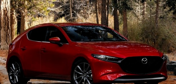 Mazda 3 luukpära (Mazda 3 luukpära) 2018 – praegu – spetsifikatsioonid