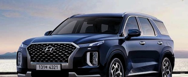 VIP-varustus Hyundai Palisade 2020