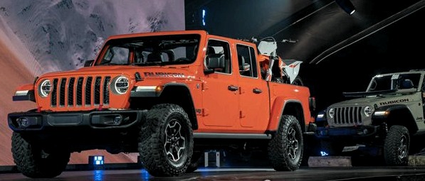 Jeep Gladiator 2019 Los Angeleses – pikapi ametlik esitlus