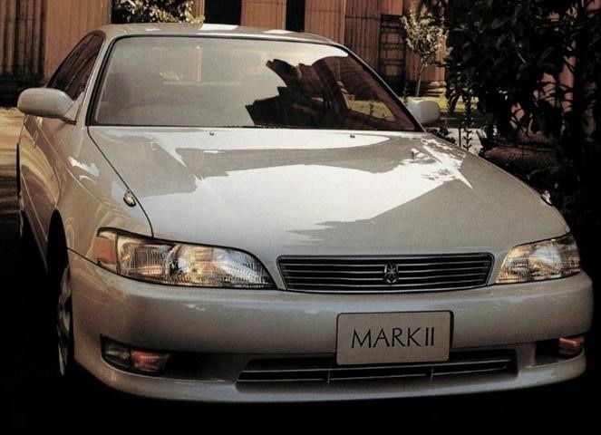 Kas Toyota Mark II X90 tasub kohe osta?